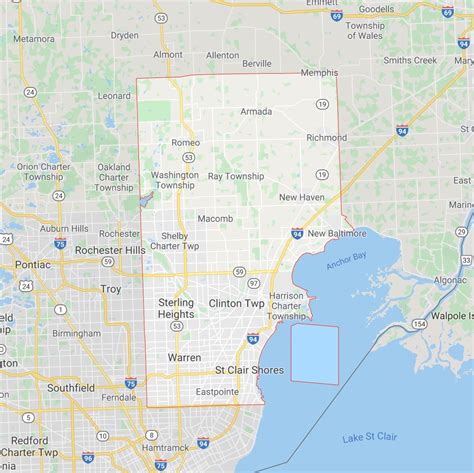 Macomb County, MI .